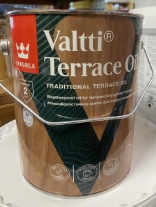 Valtti Terrace Oil 2,7 