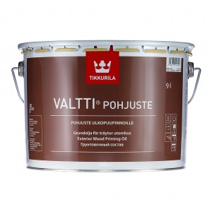 Valtti Primer – грунтовочный антисептик для древесины 9 л