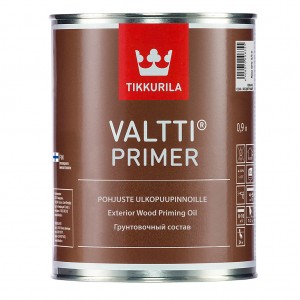 Valtti Primer – грунтовочный антисептик для древесины 0,9 л